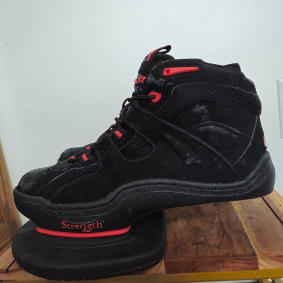 Strength Shoes Sz 11.5 Jump Training Vertical Plyometric Basketball Black - Picture 2 of 8
